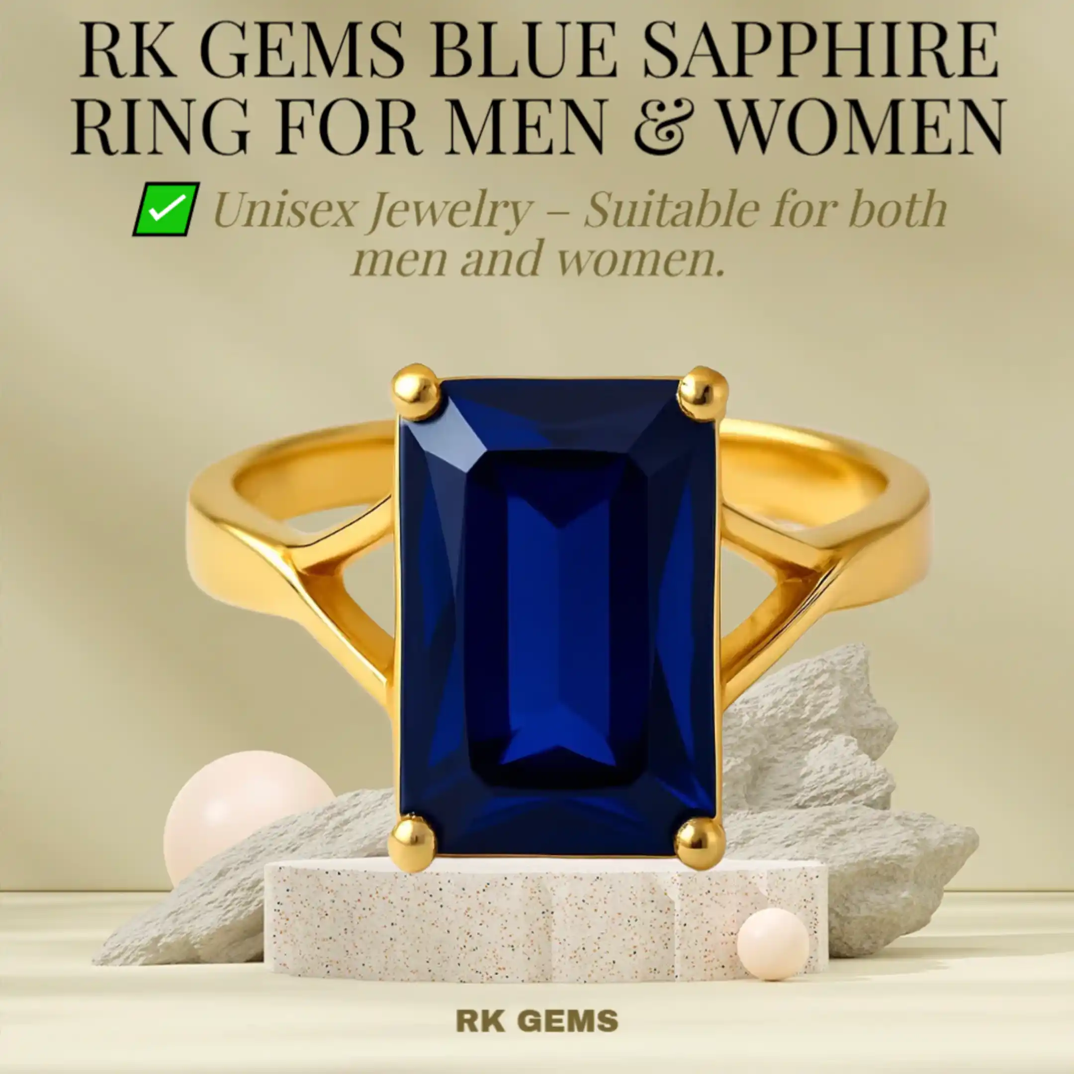 Premium Neelam Stone Ring | Blue Sapphire Ring for Shani Planet Benefits & Elegant Style For Men & Women.png